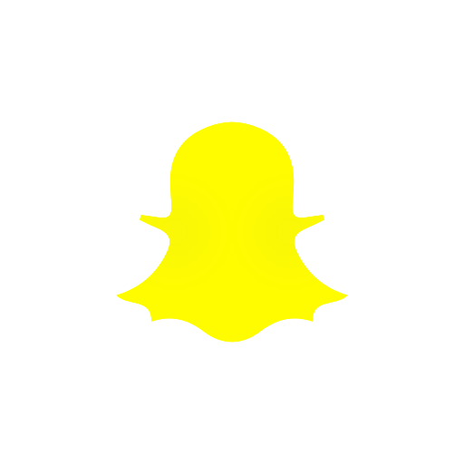 Logo, snapchat, snapchat logo, ghost, label icon